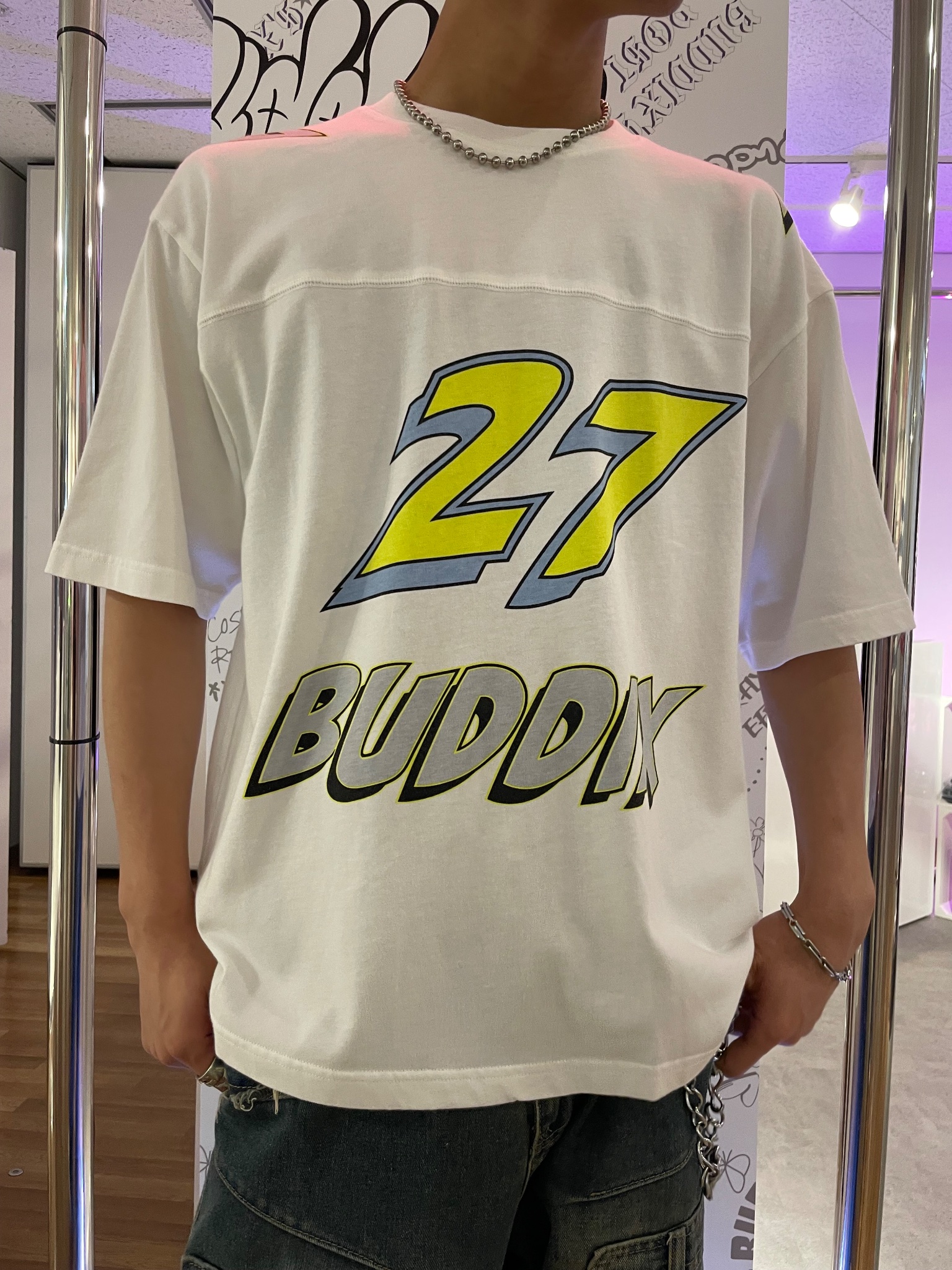 buddix FANTASTICS Football SS Tee Tシャツ
