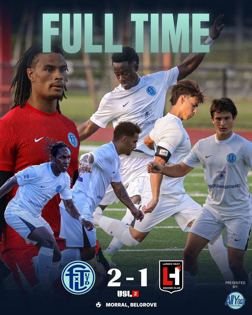 FTLUTD's tweet image. ONTO THE SOUTHERN CONFERENCE SEMIFINALS! 🔥💪
@USLLeagueTwo | #FTLUTD