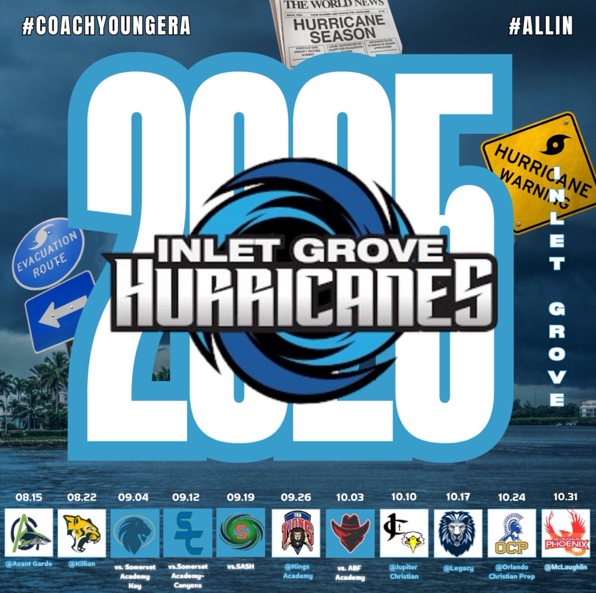 RemingtonYoung's tweet image. Starting out as a tropical storm, but will end up a Hurricane. @ESPNTop63 @EraPrep @LawrenceBl83397 @MuckCityMedia @Andy_Villamarzo @FloridaHighSch5