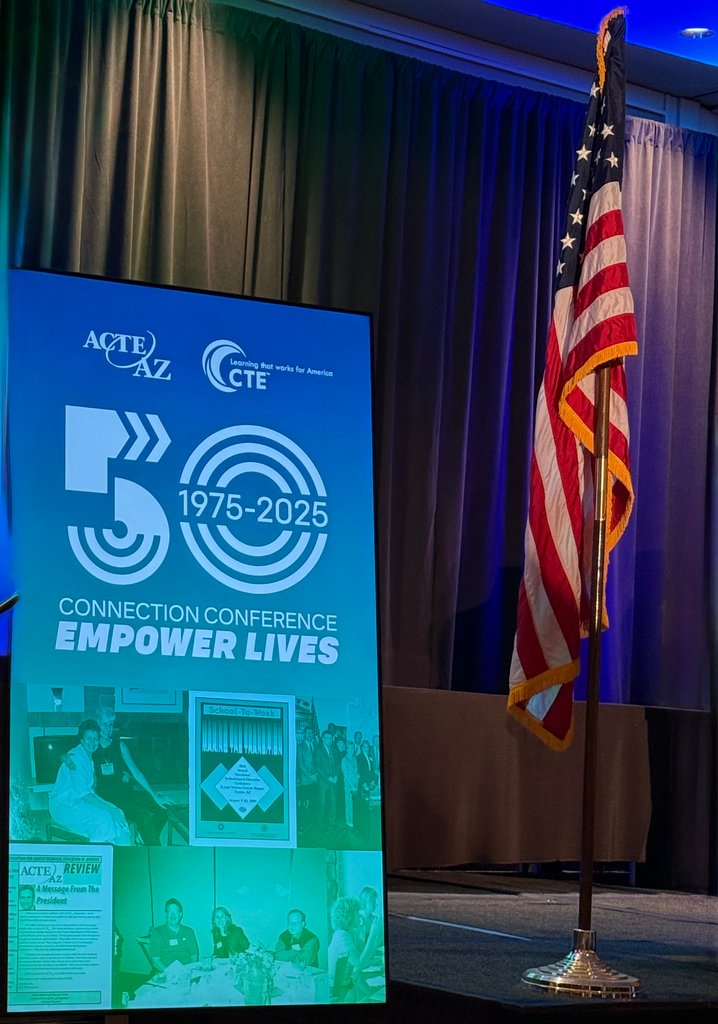 🎉 Weekly Wrap-Up 🎉

🤝 We Engaged in an economic development discussion with East Valley Partnership and GPEC at ASU West Valley campus.

🏆 Congratulations to our President &amp; CEO, Sintra Hoffman, for being honored as Business Leader of the Year at the ACTEAZ Annual Conference!