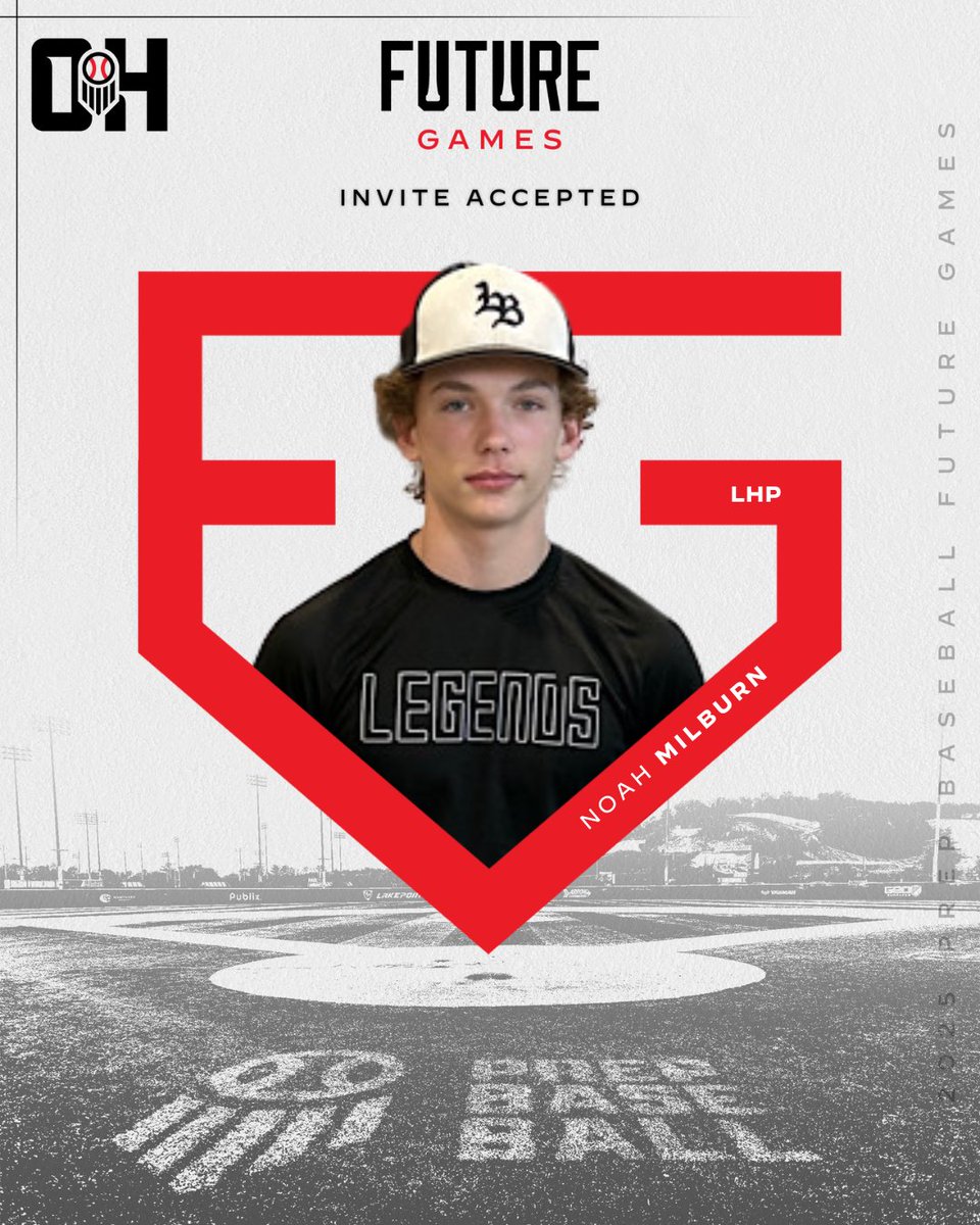 Prep Baseball Ohio (@prepbaseballoh) on Twitter photo ๐๐ง๐ฏ๐ข๐ญ๐ ๐๐๐๐๐ฉ๐ญ๐๐ ๐ค
Welcome 2027 LHP Noah Milburn to Team Ohio at the 2025 Future Games!
<a href="/1_nmilburn/">Noah Milburn</a> @PrepBaseball #PBFG25 ๐๐ง๐ฏ๐ข๐ญ๐ ๐๐๐๐๐ฉ๐ญ๐๐ ๐ค
Welcome 2027 LHP Noah Milburn to Team Ohio at the 2025 Future Games!
<a href="/1_nmilburn/">Noah Milburn</a> @PrepBaseball #PBFG25