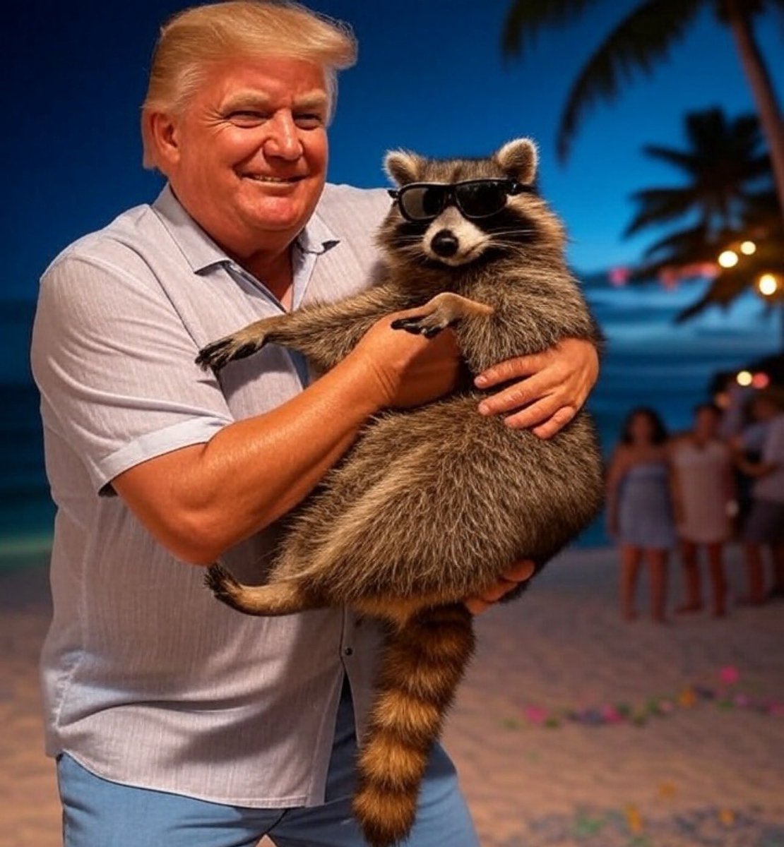 RaccoonCancun's tweet photo. Even President Trump knows that the Raccoon From Cancún is going to the moon!
CA:
FbNtwM1RF2HmTWi1rHmrdorVYfVS4ntbdgdpsNqwpump
@realDonaldTrump @WhiteHouse #Trump #Raccoon #PumpFunSOL #sol #Solana #PumpFunLaunch #memecoins https://t.co/gpPWkuyEr3