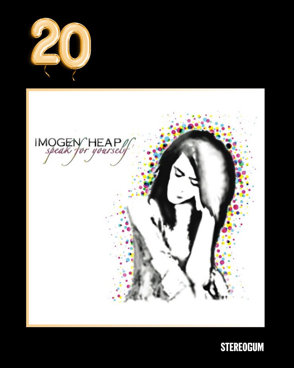 jefftyson's tweet image. Imogen Heap’s ‘Speak For Yourself’ came out 20 years ago today. “Hide And Seek” was famously sampled by Jason Derulo and featured in a ‘The O.C.’ scene that was parodied by ‘SNL.’ But it was another track that earned Heap her first Hot 100 hit this year:…