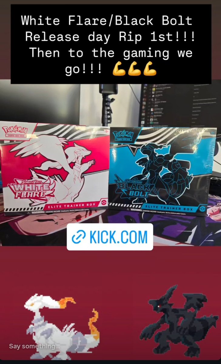 Release Day!! kick.com/reckshot