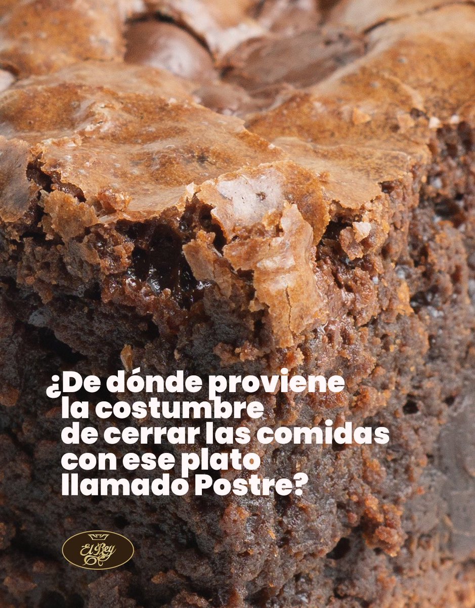El postre 🫠 se ha convertido en algo tradicional, pero no siempre fue así. Los romanos fueron los primeros en adoptar la costumbre. Pusieron en práctica la entrada (gustatio)​, el plato fuerte (primae mensae)​ y el postre (secundae mensae)​.
instagram.com/p/DMRHQvzu_Nr/…