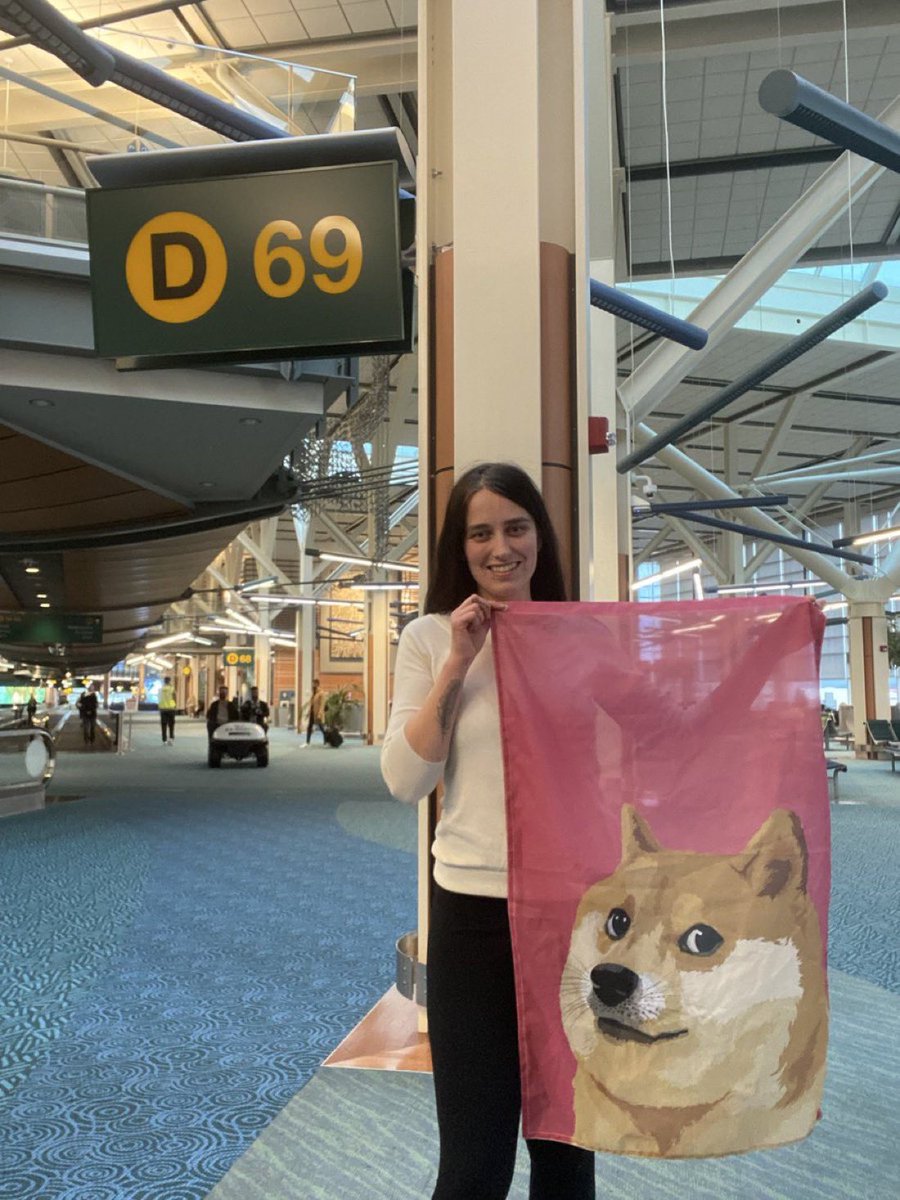 MacAkaShorty's tweet image. Shoutout to @gabbie_dogeA7x, the ultimate Global ÐOGE Ambassador! 🙏🐶 Your passion for Dogecoin and commitment to Do Only Good Everyday inspires the whole community. Keep bringing that joy and fun—let's take DOGE to the moon together! 🚀💛