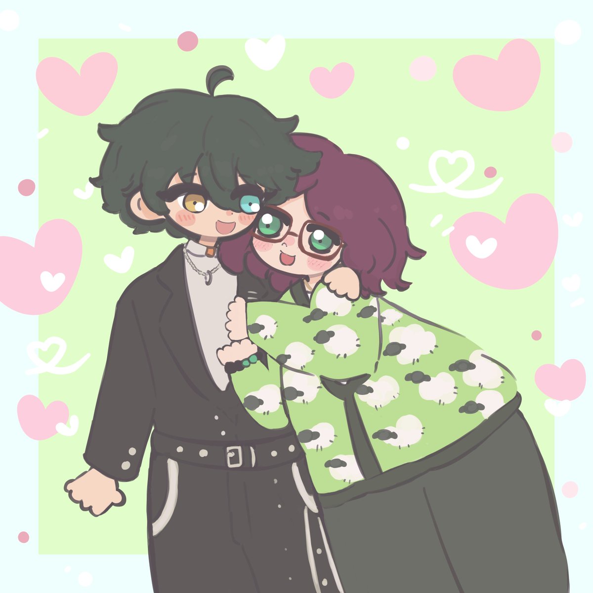 myarzipan's tweet image. cms for @mika_kisser ππ
i had so much fun drawing it! π©·
i still have 3 slots available for this batch of chibis! check out my vgen π #vgencomm