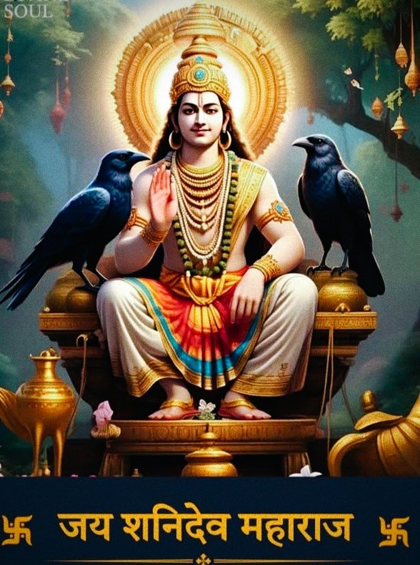 pramodjha94314's tweet image. जय शनि देव 🙏
