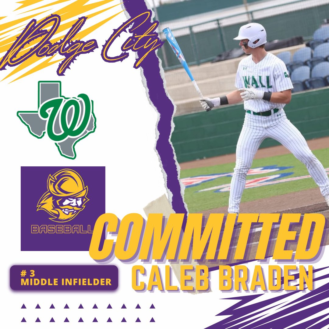 Blessed with the exciting opportunity to go play baseball at Dodge City CC. Thank you to my family, friends, and coaches who have encouraged me throughout this process. 

<a href="/jm_kelly4/">JM Kelly</a> <a href="/bob_denucci/">Bob DeNucci</a> <a href="/baseball_wallhs/">Wall Hawk Baseball</a> <a href="/recruitmidland/">Midland Southwest Bulls Baseball</a> <a href="/GoConqsBB/">Dodge City CC Baseball</a>