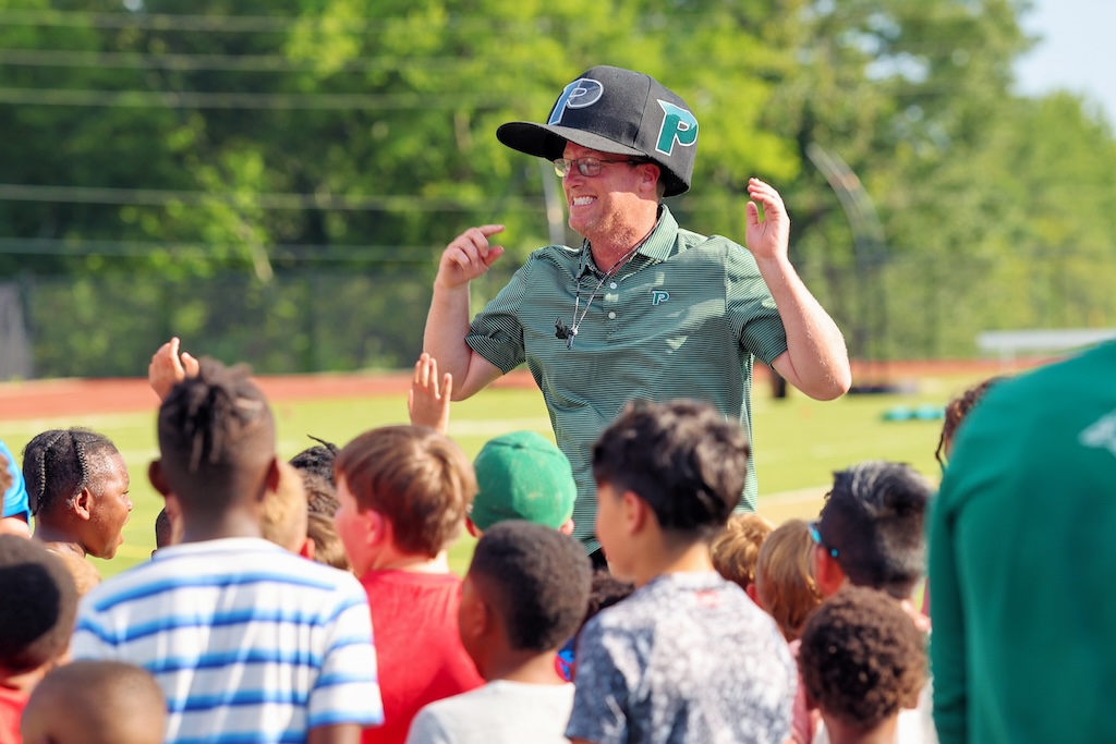 Pelham’s varsity football team once again taught the youth program how to play the Pelham way through their annual Pelham Football Camp and youth coaches clinic.

Photos by Jason Homan &amp; Story: shelbycountyreporter.com/2025/07/18/lea…