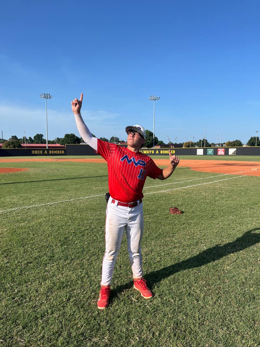 #OKCSatelliteSeries F: <a href="/MVPBaseballOK/">MVP Baseball</a> Bandy 13, Wow Factor 2028 Black 2
PoG: <a href="/TripWilson_11/">Trip Wilson</a> 2-3, 3B, 2B, 5 RBI