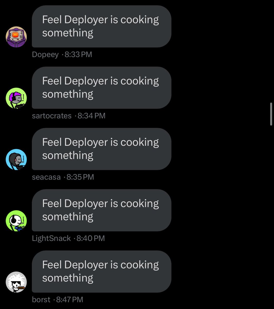 dalteco's tweet image. If you didn’t know what a cult around a project (and dev) looks like.
$bnkr
