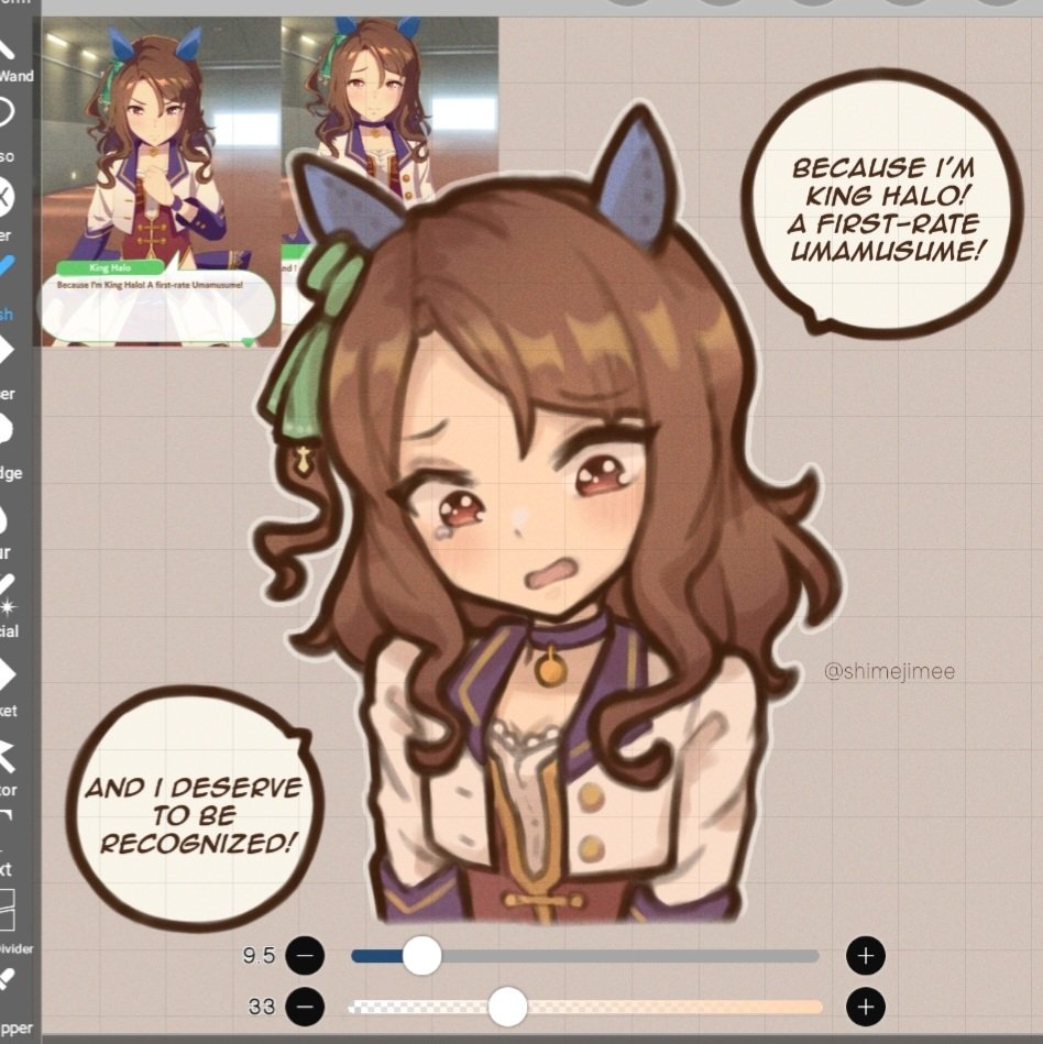 shimejimee's tweet image. #umamusume #ウマ娘