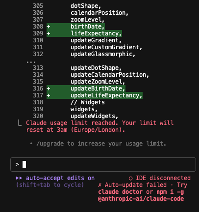 Why claude code gotta do me like that