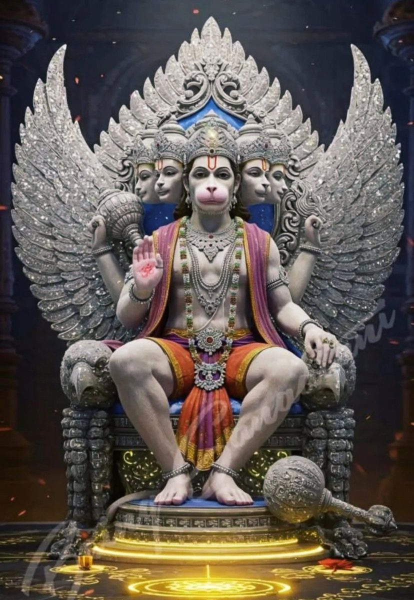 pramodjha94314's tweet image. जय श्री हनुमान 🙏