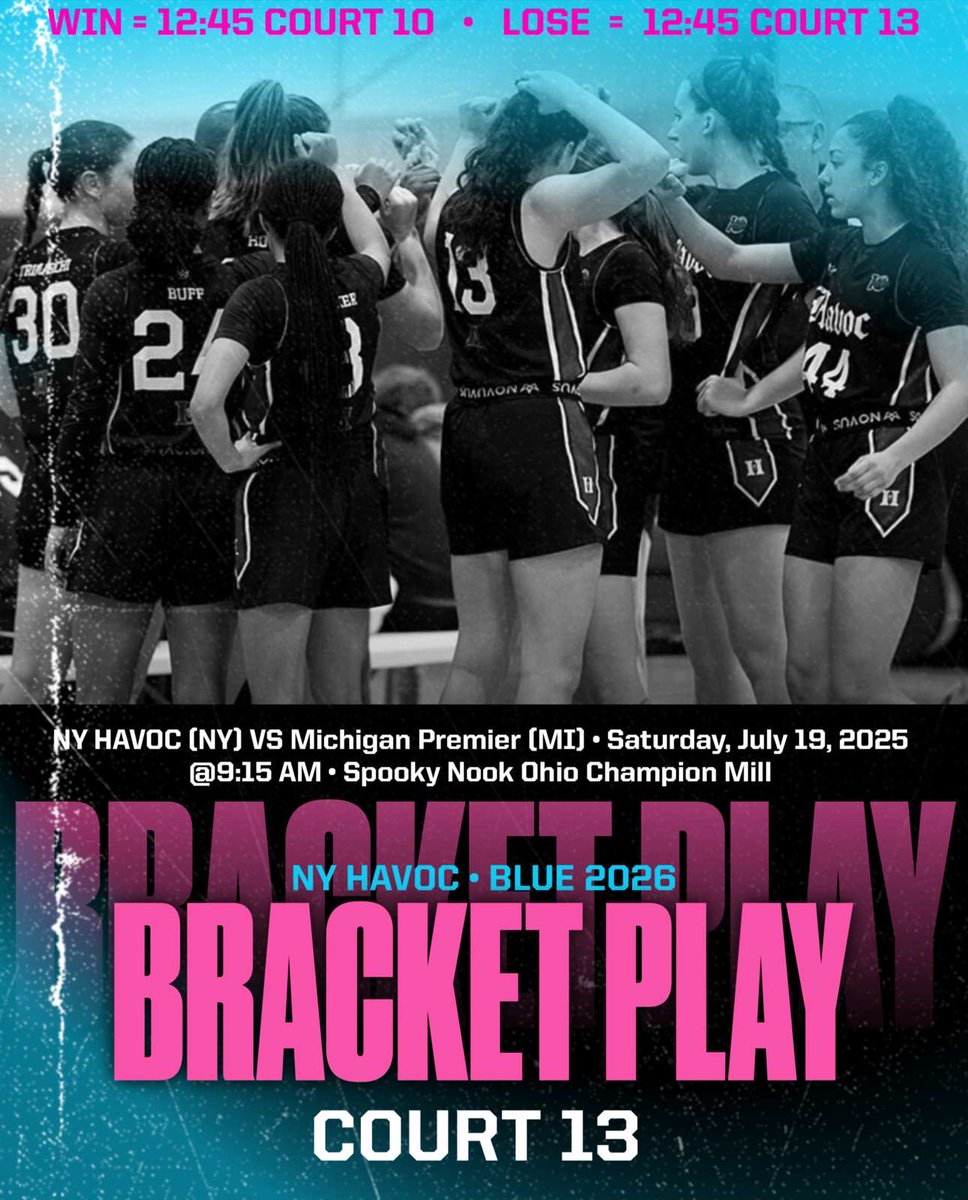 Ready to play bright and early tomorrow at 9:15!