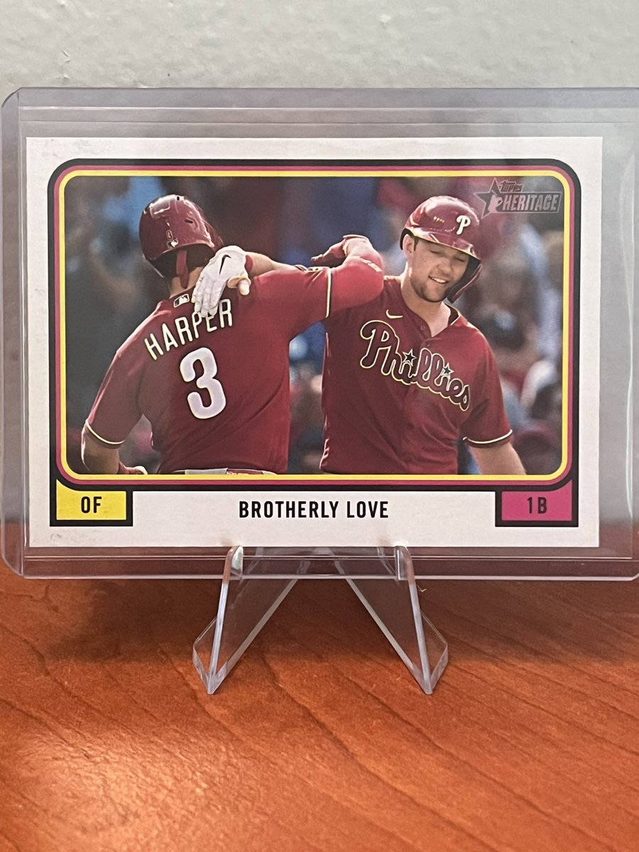 MJsCards21's tweet image. Raw Card Of the Day:
The Phillies haven’t been the same since Rhys left …