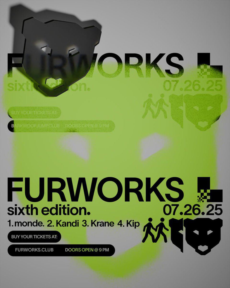 Rave with us on July 26th! RSVP at Furworks.club