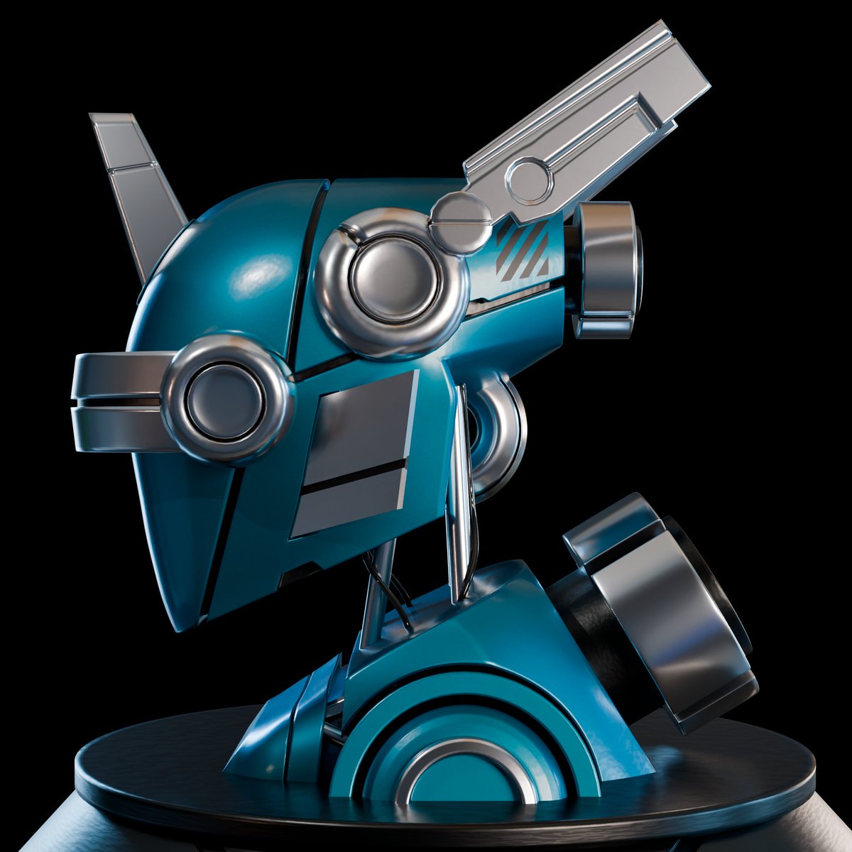 TheGoatLegacy's tweet image. ++

ABSTRAX™ // Goat&apos;s Core X

 // 3D Abstrax // FIRST LOOK

Goat&apos;s Core X holders will be able to choose any of their Abstrax to receive a 3D version, along with a downloadable model for 3D printing.

++

Art matters.

++