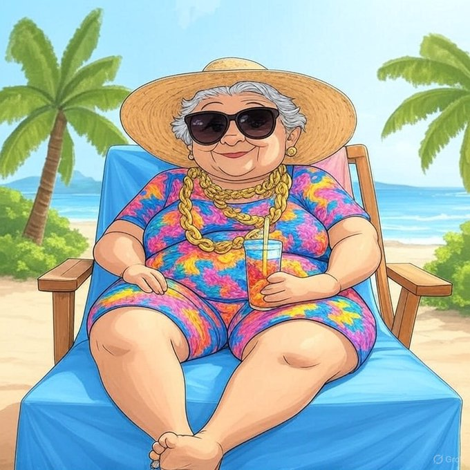 DopeGrandmaCoin's tweet image. This is fun to watch!
Runes are the hottest ticket on the beach.
Aside from Gran, of course.