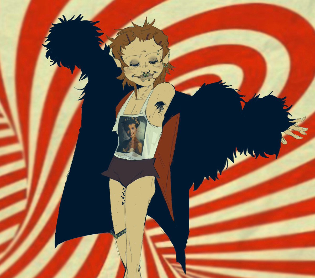 bugaboozzz's tweet image. it was punk yeah it was perfect now its Awful