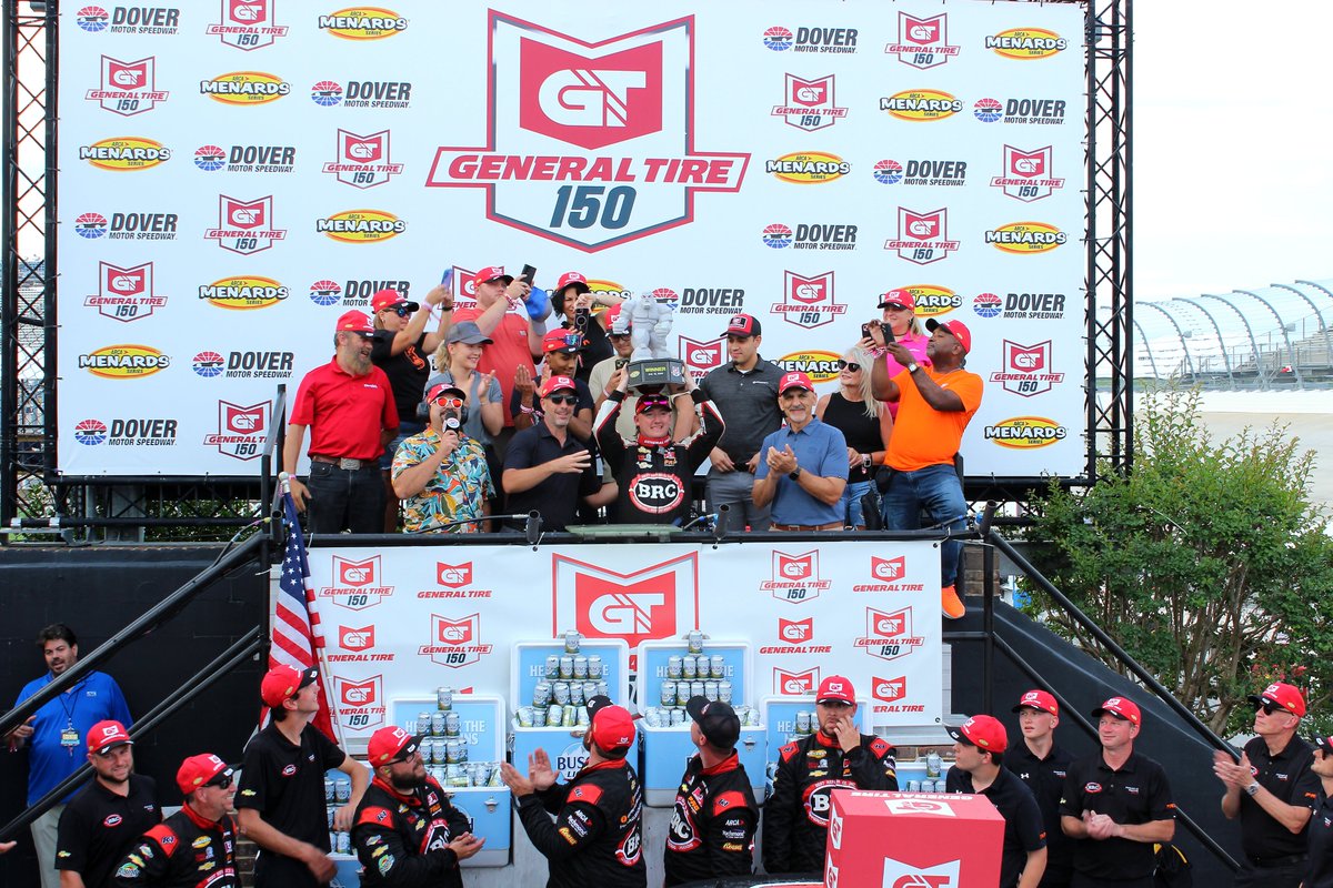 Josh Jones (@nascarjaj) on Twitter photo Winner of the <a href="/ARCA_Racing/">ARCA Menards Series</a> #GeneralTire150 at <a href="/MonsterMile/">Dover Motor Speedway</a> is <a href="/03Butterbean/">Brenden Queen</a>
Photos taken for <a href="/ThePodiumFinish/">The Podium Finish</a> Winner of the <a href="/ARCA_Racing/">ARCA Menards Series</a> #GeneralTire150 at <a href="/MonsterMile/">Dover Motor Speedway</a> is <a href="/03Butterbean/">Brenden Queen</a>
Photos taken for <a href="/ThePodiumFinish/">The Podium Finish</a>