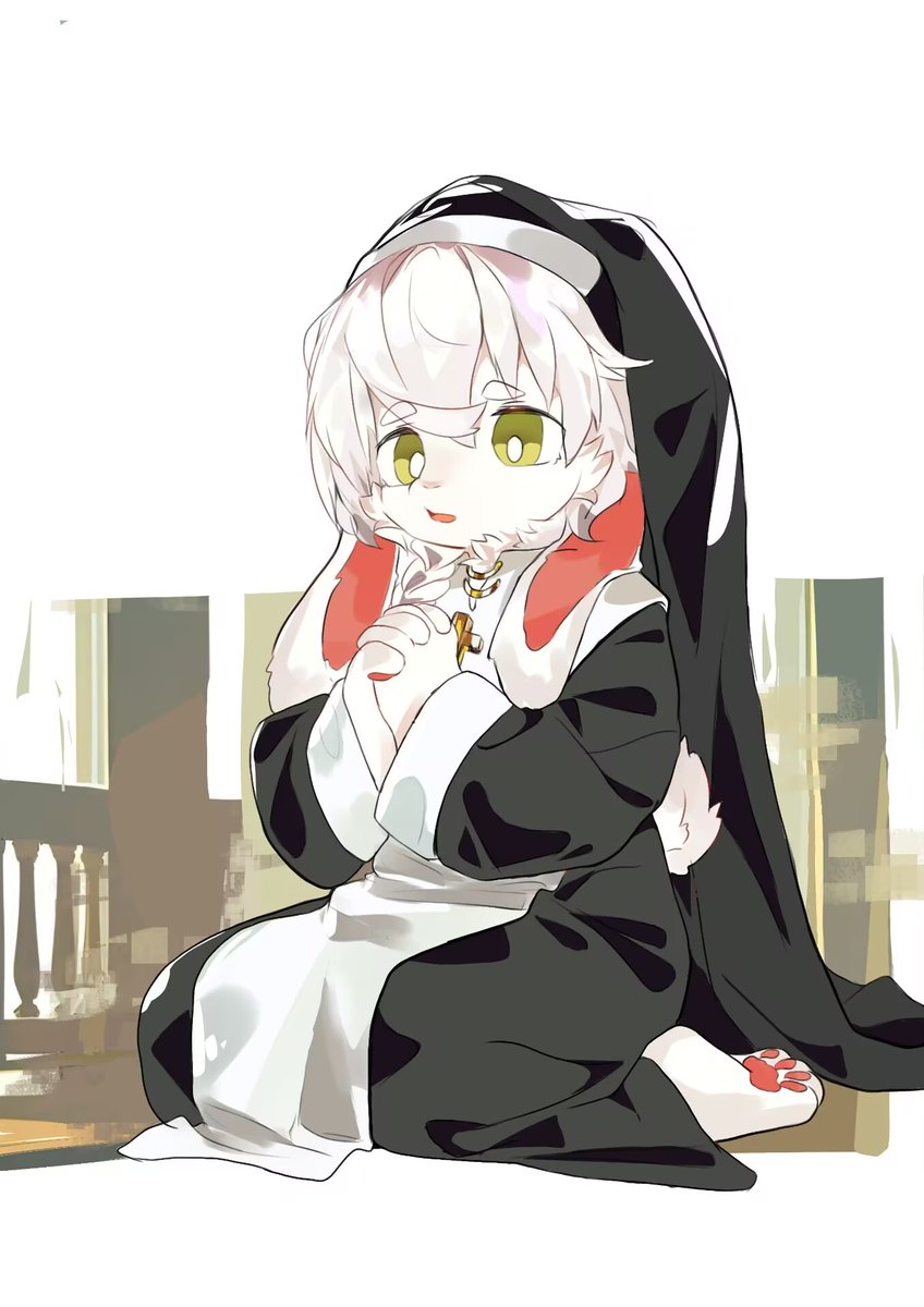 让修兔倾听你的忏悔吧，修兔会原谅你的