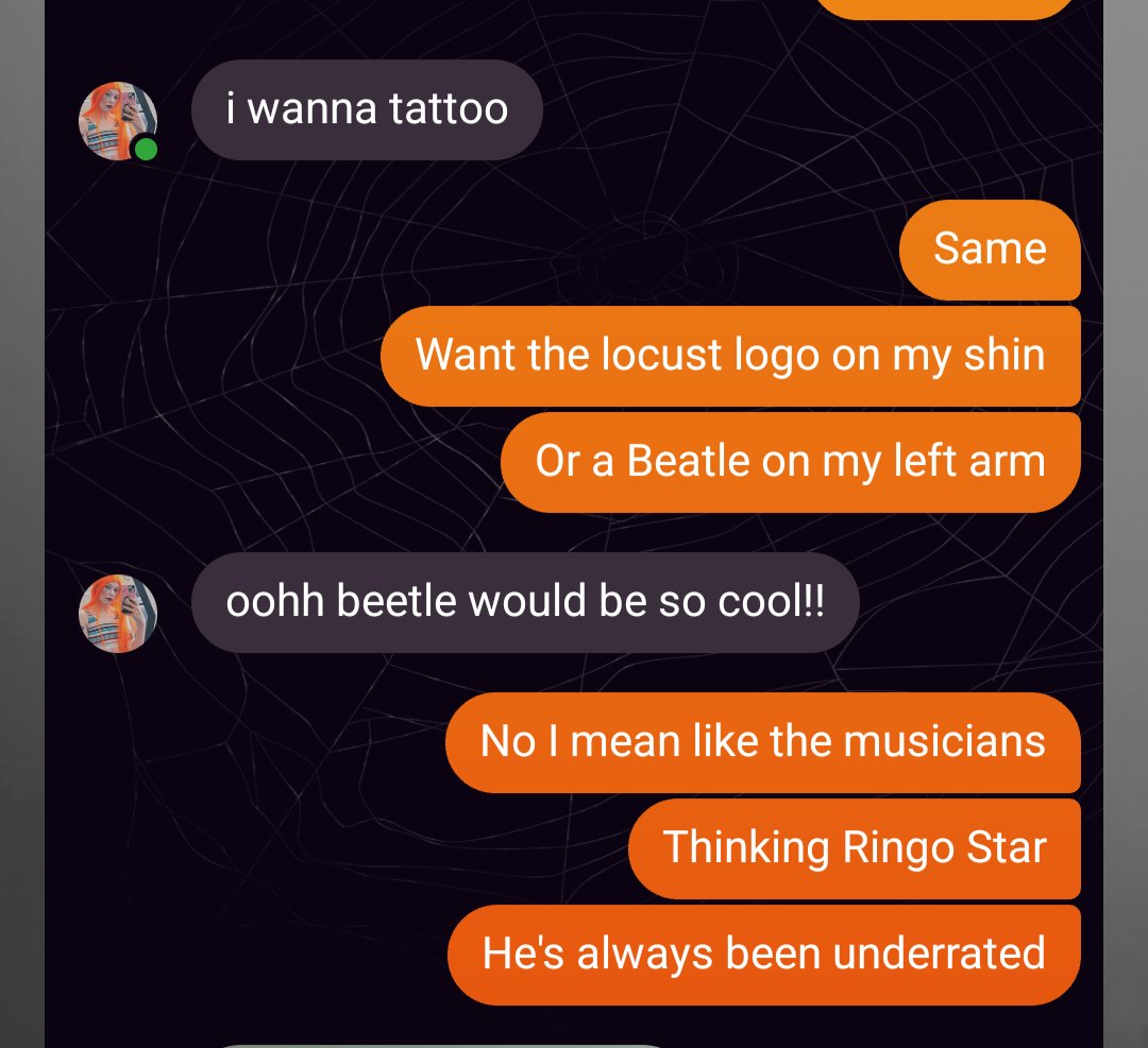 the_nipperman's tweet image. Bf doesn&apos;t like my next tattoo idea 😔