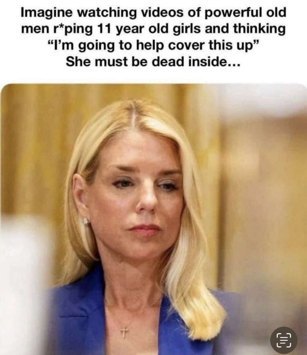 #PamBondiIsCorrupt #PedoApologist #PedoTrump