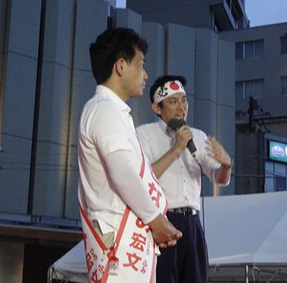 kobahawk's tweet image. 昨日午後は、山口県から福井県へ。滝波宏文候補の応援。街頭演説3箇所と企業の皆さんに演説。ふるさと福井への思いが人一倍強く、「世界の中での日本」と「日本の中での福井」を常に意識して行動しています。政策全般に強いですが、特にエネルギー政策については、原子力の活用を含め、党内屈指の論客…