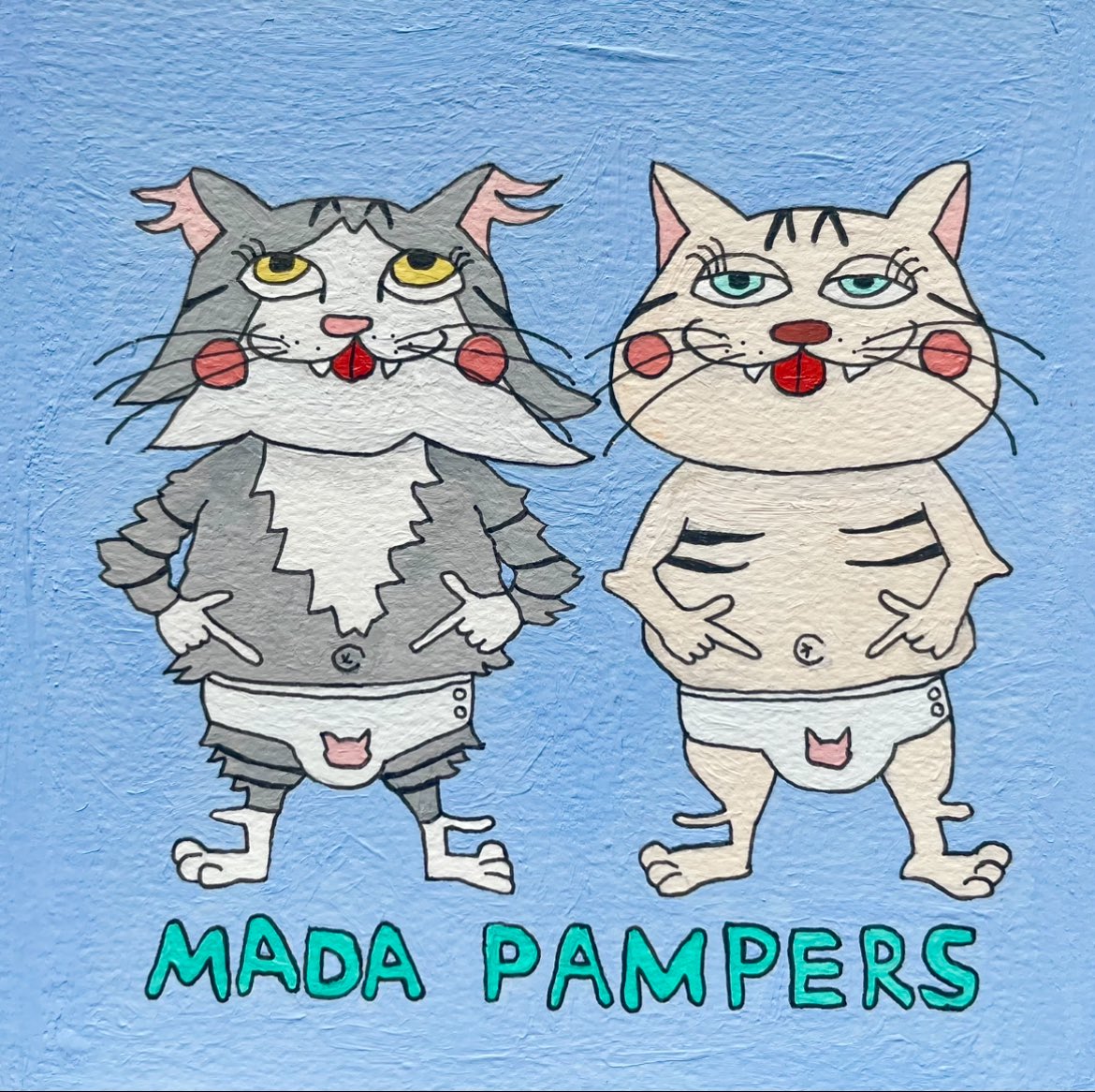 necoze_art's tweet image. # 352 MADA PAMPERS
まだ?パンパースなん?って子居るよね
自信をもとう‼︎
#猫 #画家 #art #NECOZE #猫好きさんと繋がりたい #cat #drawing #portrait #illustration #latenightdj #curtismayfield #パンパース