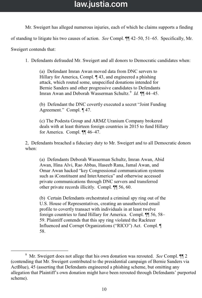 RealGeorgeWebb1's tweet image. Now that we know the Wall Street Journal article is going to bebtraced to ghost writer Glenn Simpson and bagman John Podesta, here is my lawsuit against the cabal in 2017. The only way Glenn Simpson escaped Court was by hiding from service. This lawsuit took down both Podesta…
