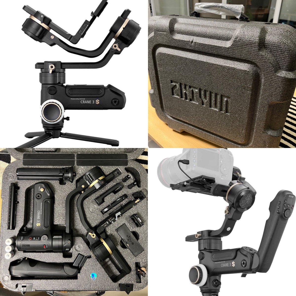 VENDO ZHIYUN Crane 3S Como nuevooo !!