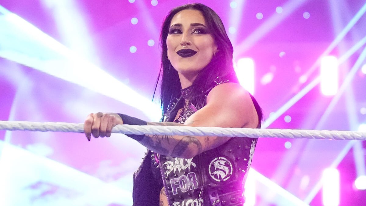 cardinalsbird's tweet image. I know @RheaRipley_WWE said she never beat @Iyo_SkyWWE but she also never beat @TheTrinity_Fatu either. Not just #WWEEvolution when she cash it in and won the title but beat her at #wwemitb and #WM38 when she and Sasha won the tag team championship #WWERaw #proceedwithcaution