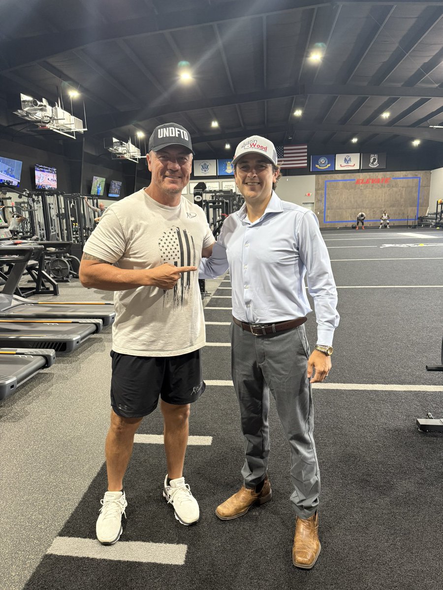 Tom George (@coachgeorge5) on Twitter photo Highest endorsement for State Senate 17 to <a href="/Justin_F_Wood/">Justin F. Wood</a> , a great American ๐บ๐ธ and a proven leader that delivers! If you want leadership that works, not just talks heโs your candidate. Proven. Tested. Ready to lead. Oklahoma make the right choice!! Woodforok.com Highest endorsement for State Senate 17 to <a href="/Justin_F_Wood/">Justin F. Wood</a> , a great American ๐บ๐ธ and a proven leader that delivers! If you want leadership that works, not just talks heโs your candidate. Proven. Tested. Ready to lead. Oklahoma make the right choice!! Woodforok.com