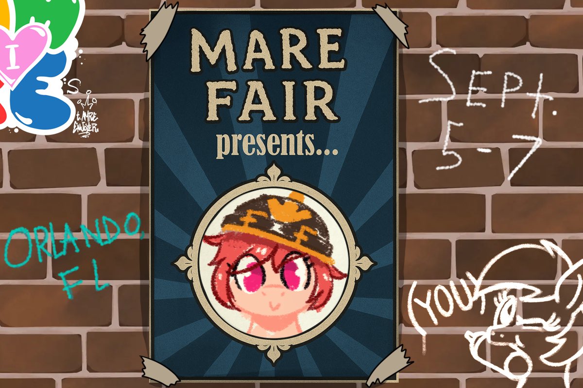 Mare Fair 2025 (@marefaircon) on Twitter photo You want mares?
Well… ElectroKaplosion has got them!
With something different up his sleeve this time, the infectious tracks that <a href="/EKaplosion/">ElectroKaplosion | MareQuest</a> has in store are ready to get your hooves moving! You want mares?
Well… ElectroKaplosion has got them!
With something different up his sleeve this time, the infectious tracks that <a href="/EKaplosion/">ElectroKaplosion | MareQuest</a> has in store are ready to get your hooves moving!