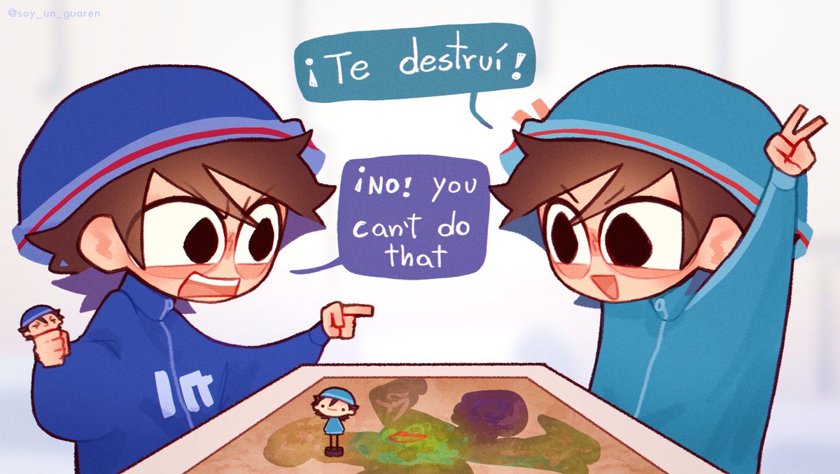 soy_un_guaren's tweet image. no puedes hacer eso &amp;gt;:(
#quackityfanart