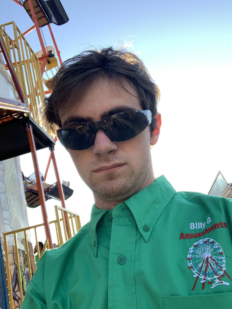 KSlideStudios's tweet image. One day you’re at Canada’s Wonderland in a suit and tie to celebrate the launch of their new coaster, the next it’s collecting ride tickets at the local mall carnival on your days off.
All for the love of the game :)))