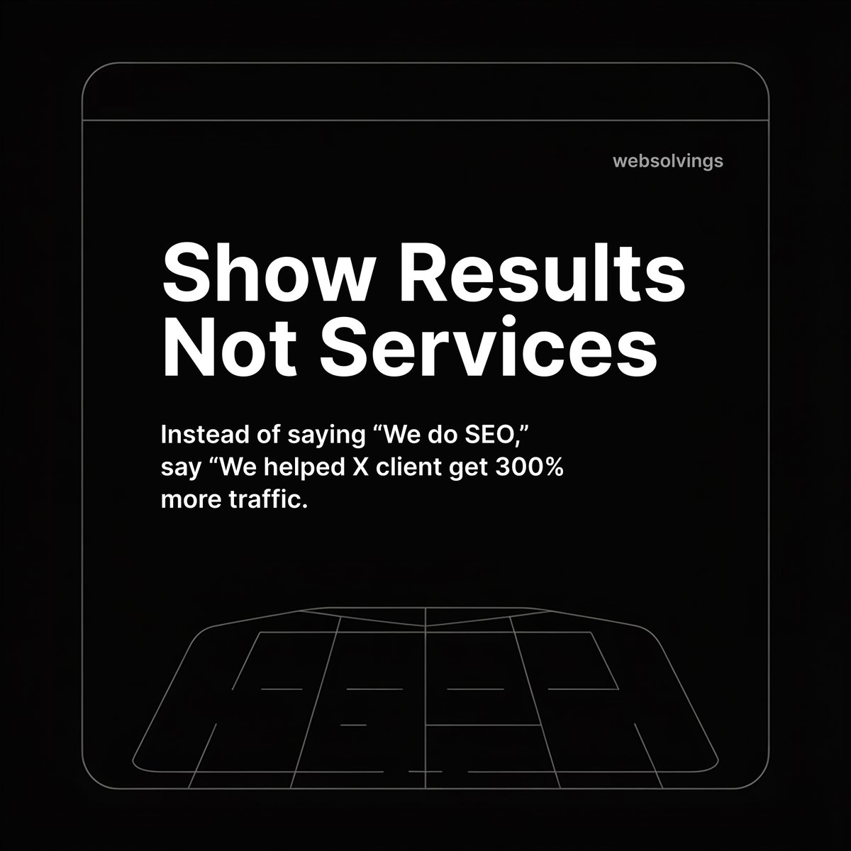 websolvings's tweet image. Want your agency to stand out — not blend in?
Your brand is more than just a logo — it’s how people feel when they see you, Make it count.

We’ve shared 4 proven branding tips every agency should follow to look sharper, connect better, and grow faster.