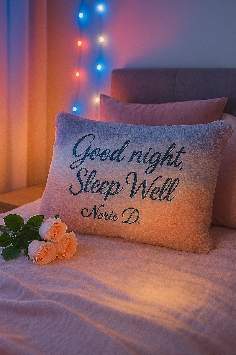 Iamnoried's tweet image. Alright, fam, day’s done, pajamas on, faith still strong! 😌
We showed up, praised up, and now it’s time to rest up. God’s got night duty, so sleep like the chosen ones we are. Good night!