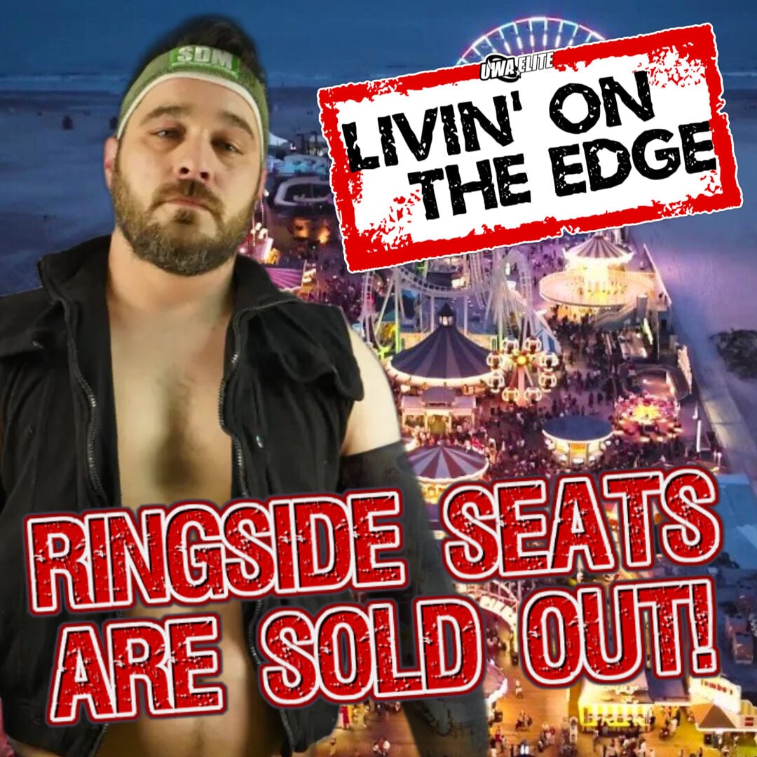 RINGSIDE SEATS HAVE SOLD OUT! GENERAL ADMISSION AND FAMILY 4-PACKS ARE STILL AVAILABLE!

UWA Elite returns to South River, NJ tomorrow night, July 19th with UWA Elite Livin' on the Edge!

Advance Tickets for UWA Elite Livin' on the Edge are available right now exclusively on
