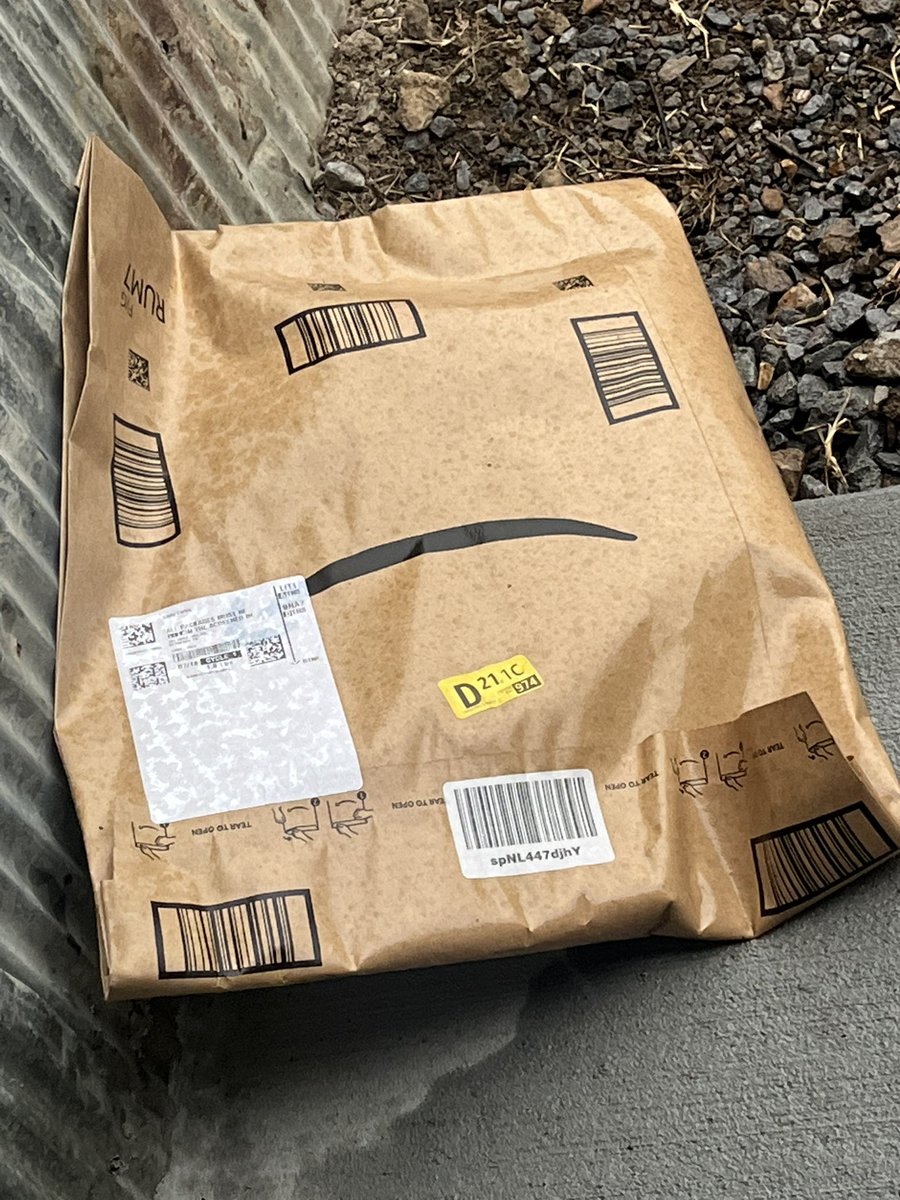 Hey <a href="/amazon/">Amazon</a>   Delivery in my neighborhood sucks.  Does this look like a screened in porch. Two days in a roll I had to contact Customer Service and  as usual nothing happened. Delivery drivers cannot follow instructions  #pouringdoenrain #leftoutside