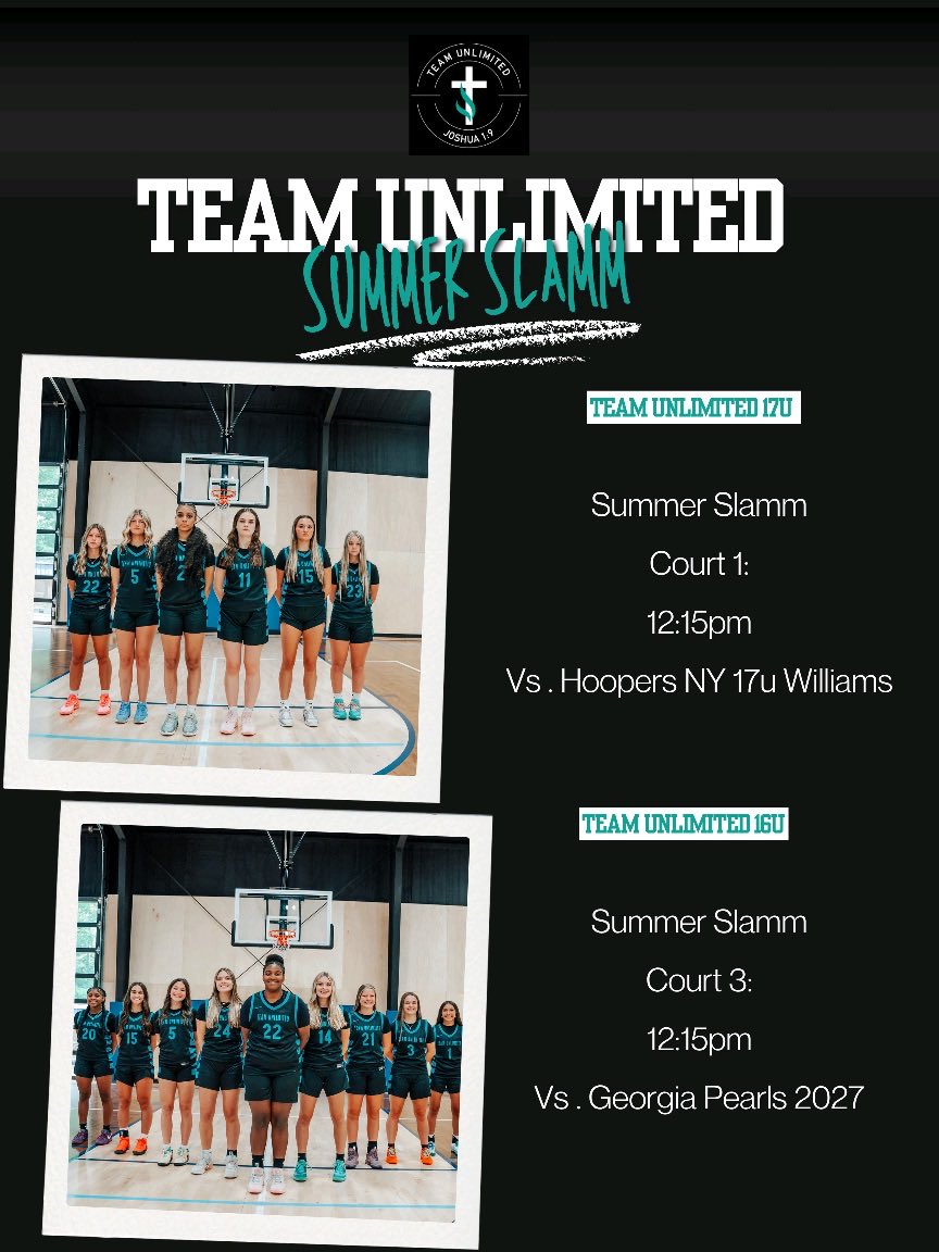 Check out Team Unlimited 17U at Summer Slamm! 
<a href="/TeamUnlimited16/">Team Unlimited</a>