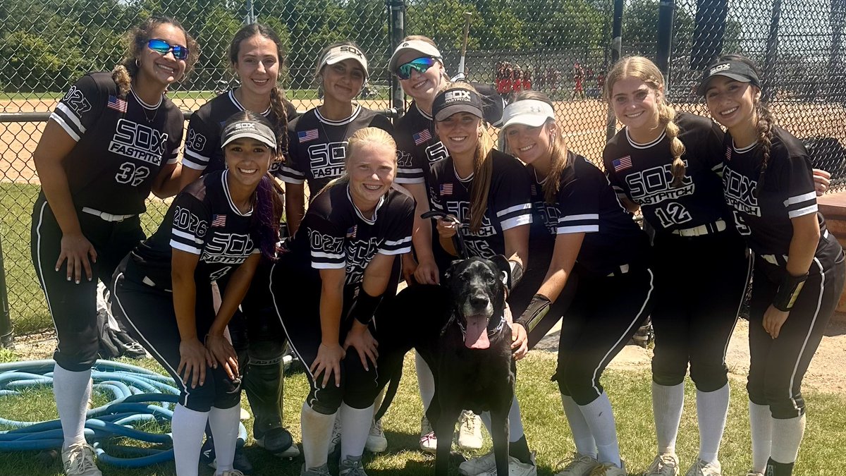 Sox Fastpitch 16U Wilkins (@nwisox08) on Twitter photo Girls had a great day at the Queen of the Hill Qualifier and a special guest!! Lucy came to cheer them on! Finished the day 2-0. Shoutout to Aubrie and Yani on their homeruns today!! Back at the fields for our 8am game in St. Charles!! Let’s Go Sox!! <a href="/nwisoxfastpitch/">nwisoxfastpitch</a> Girls had a great day at the Queen of the Hill Qualifier and a special guest!! Lucy came to cheer them on! Finished the day 2-0. Shoutout to Aubrie and Yani on their homeruns today!! Back at the fields for our 8am game in St. Charles!! Let’s Go Sox!! <a href="/nwisoxfastpitch/">nwisoxfastpitch</a>