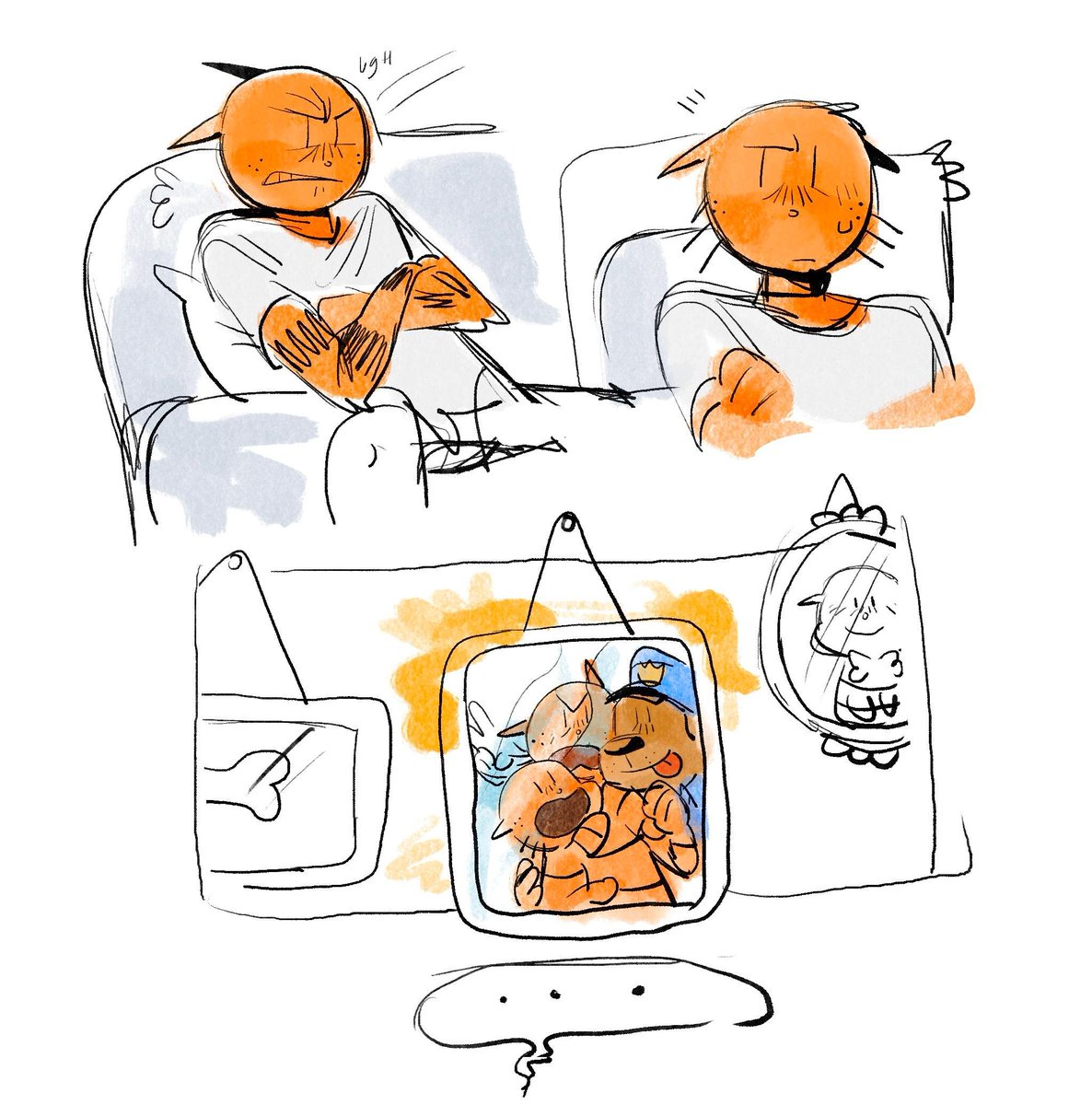 may_00oo's tweet image. He's forgetting how to be alone someone help hiiim

#dogman