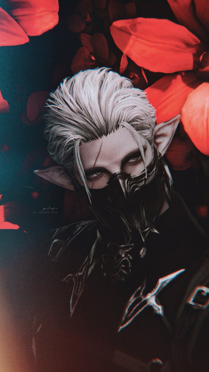suiiimf's tweet image. ┋#FF14 ✝︎.