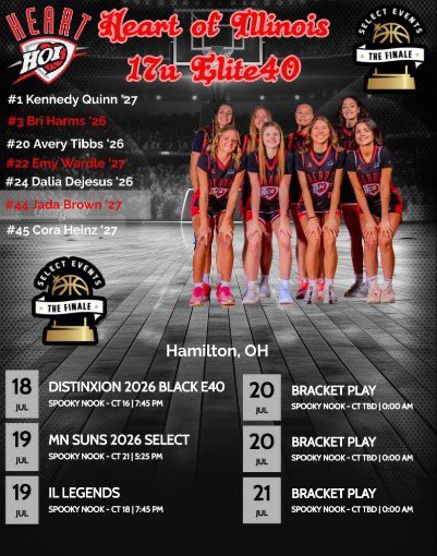 College Coaches looking for a PG for 2026, Bri Harms is a hidden gem. She is the ultimate competitor.