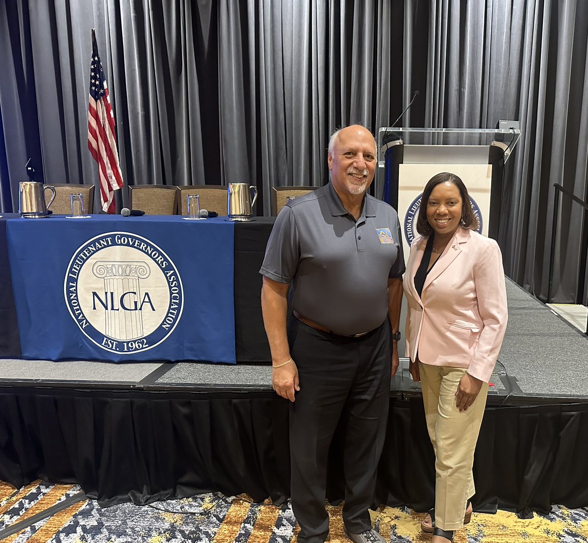 Wrapping up a successful National Lieutenant Governor Association Annual Meeting in Lake Tahoe, where I was able to showcase the great state of Nevada. Thank you to my fellow Lieutenant Governor’s for attending and participating in important discussions.