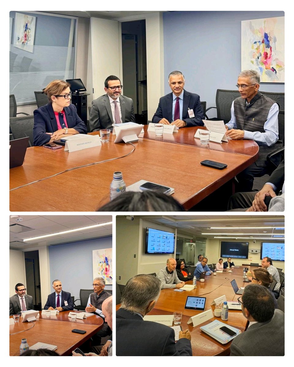 nalanda_univ's tweet image. Professor @Sachin_Chat, Vice Chancellor of Nalanda University, shared his insights during an engaging discussion on India-Middle East- Europe Economic Corridor (#IMEC) and connectivity at @WorldBank, hosted by the Transport team and joined by member countries, held in US. The…
