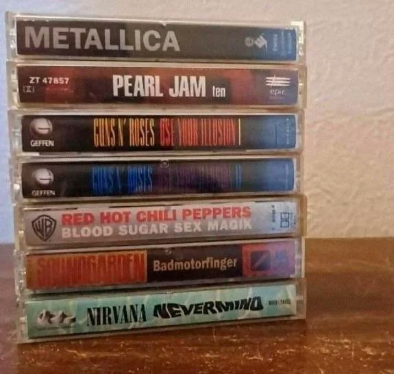These were all released within 44 days of each other in 1991.